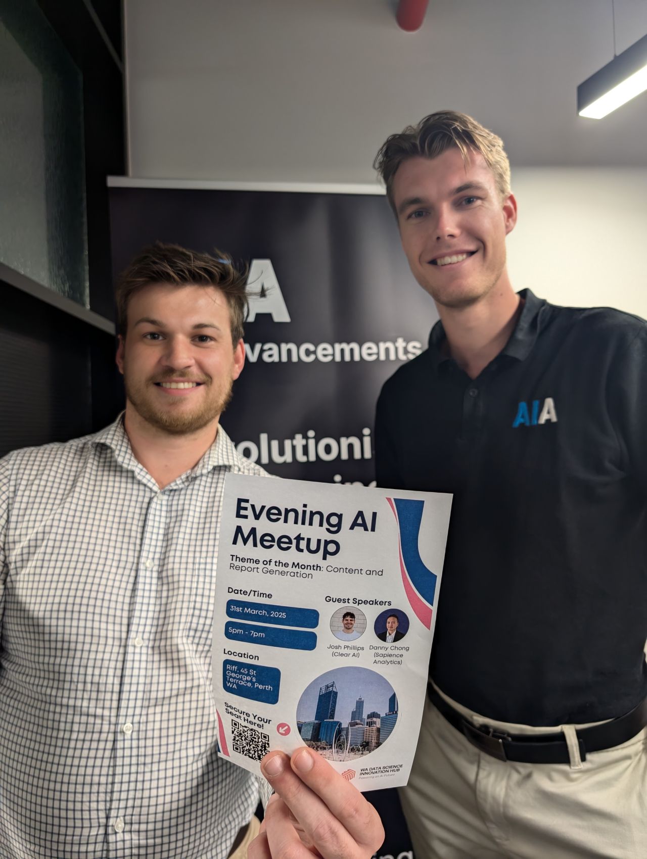 Discovering Perth’s AI Scene