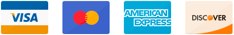 Accepted card brands